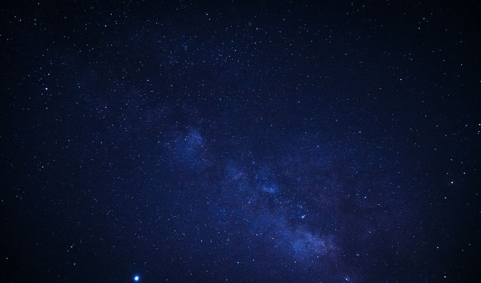 Night sky representing planetary periods